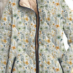 ROSALIND | GIACCA TRAPUNTATA FLOREALE CLASSICA