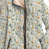 ROSALIND | GIACCA TRAPUNTATA FLOREALE CLASSICA