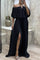 ARABELLA | ABITO MAXI PLISSETTATO ELEGANTE