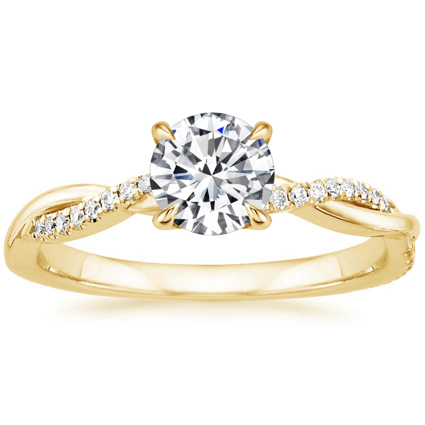 Elegante anello dorato Janes – Immagine 2