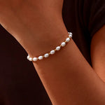 Elegante bracciale romantico con perle – Immagine 2