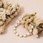 Elegante bracciale romantico con perle – Immagine 6