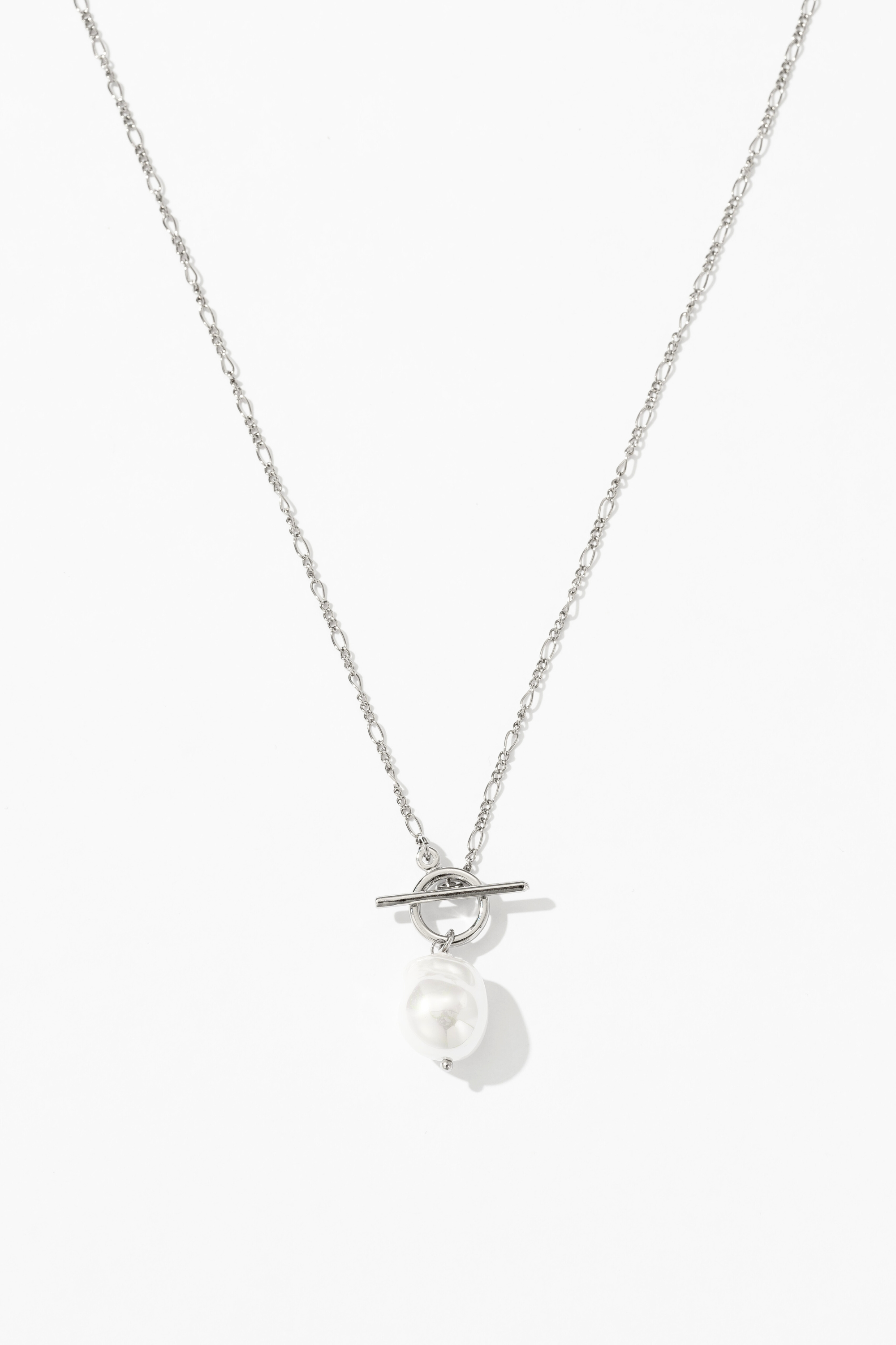 Elegante collana con perle dorate – Immagine 5