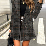 Eliana – Cappotto a quadri doppiopetto – 10