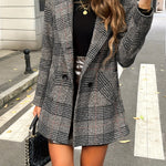 Eliana – Cappotto a quadri doppiopetto – 5