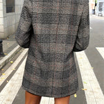 Eliana – Cappotto a quadri doppiopetto – 6
