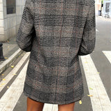 Eliana – Cappotto a quadri doppiopetto – 6