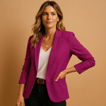Emilia – Blazer avvitato a maniche lunghe – 2