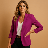 Emilia – Blazer avvitato a maniche lunghe – 2
