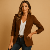 Emilia – Blazer avvitato a maniche lunghe – 5