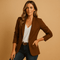 Emilia – Blazer avvitato a maniche lunghe – 5