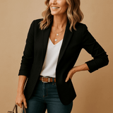 Emilia – Blazer avvitato a maniche lunghe – 7