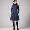 Ester – Cappotto strutturato con cappuccio – 3