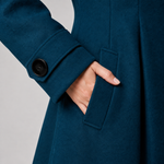 Ester – Cappotto strutturato con cappuccio – 8