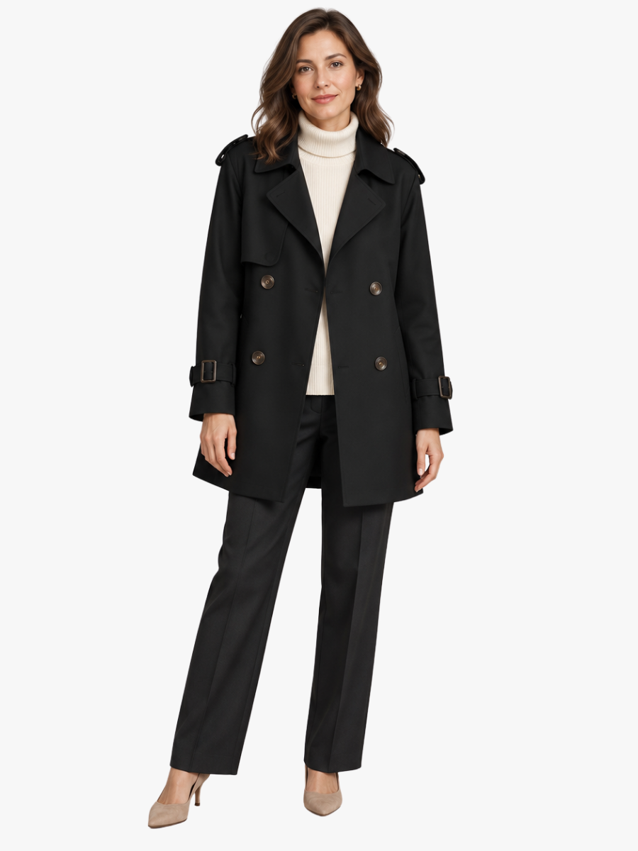 Eva – Trench classico doppiopetto – 1