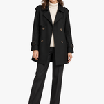 Eva – Trench classico doppiopetto – 1
