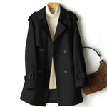 Eva – Trench classico doppiopetto – 2