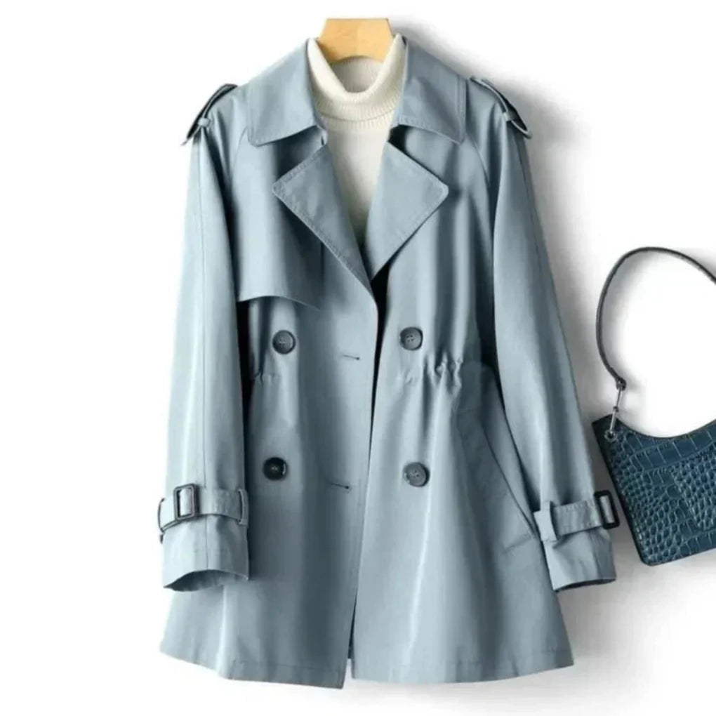 Eva – Trench classico doppiopetto – 3