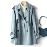 Eva – Trench classico doppiopetto – 3