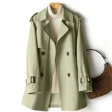 Eva – Trench classico doppiopetto – 4