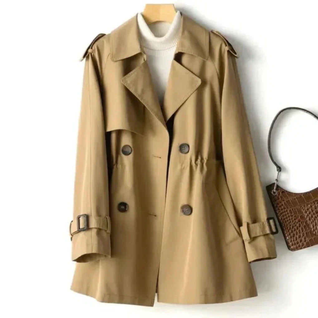 Eva – Trench classico doppiopetto – 5