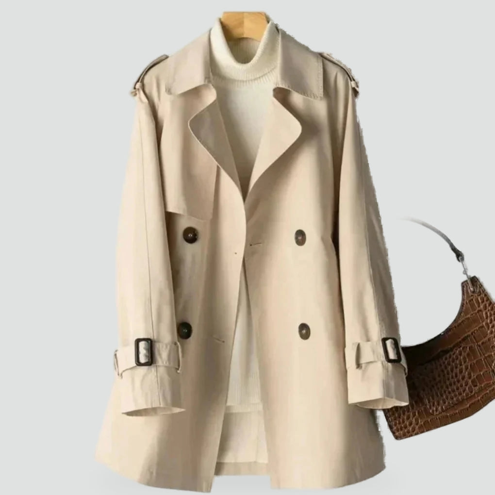 Eva – Trench classico doppiopetto – 6
