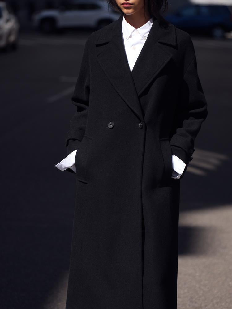 Evelina – Trench lungo doppiopetto – 3