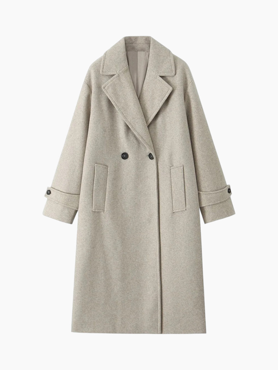 Evelina – Trench lungo doppiopetto – 4