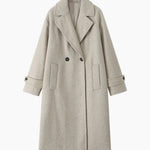 Evelina – Trench lungo doppiopetto – 4