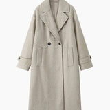 Evelina – Trench lungo doppiopetto – 4