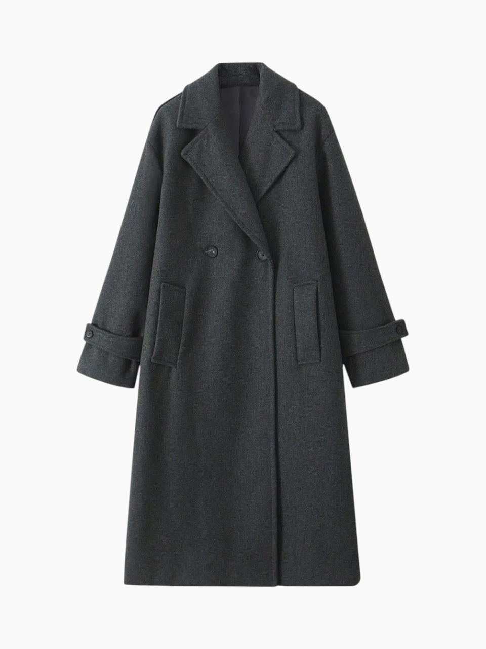 Evelina – Trench lungo doppiopetto – 7