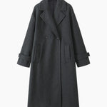 Evelina – Trench lungo doppiopetto – 7