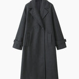 Evelina – Trench lungo doppiopetto – 7