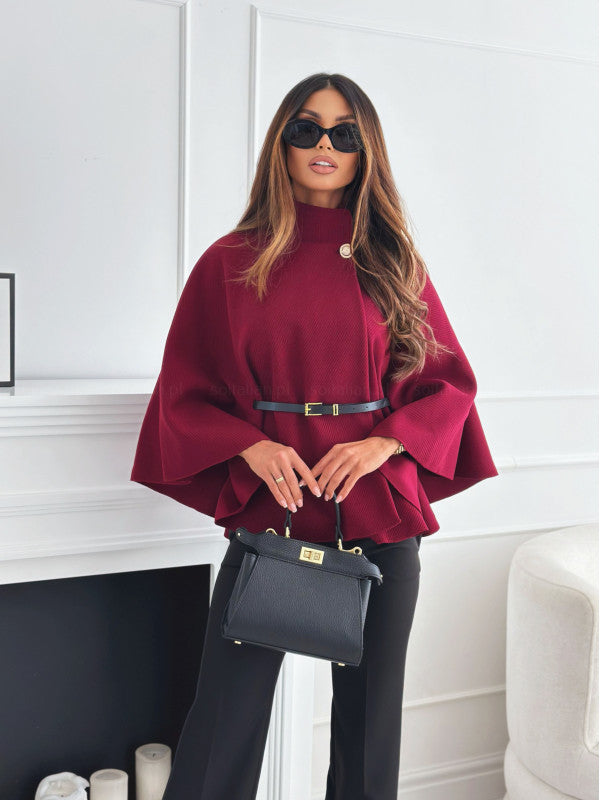 Mae™ — Giacca elegante con cintura