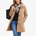 Fabiana – Cappotto dritto con bottoni – 1