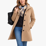 Fabiana – Cappotto dritto con bottoni – 1