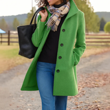 Fabiana – Cappotto dritto con bottoni – 10