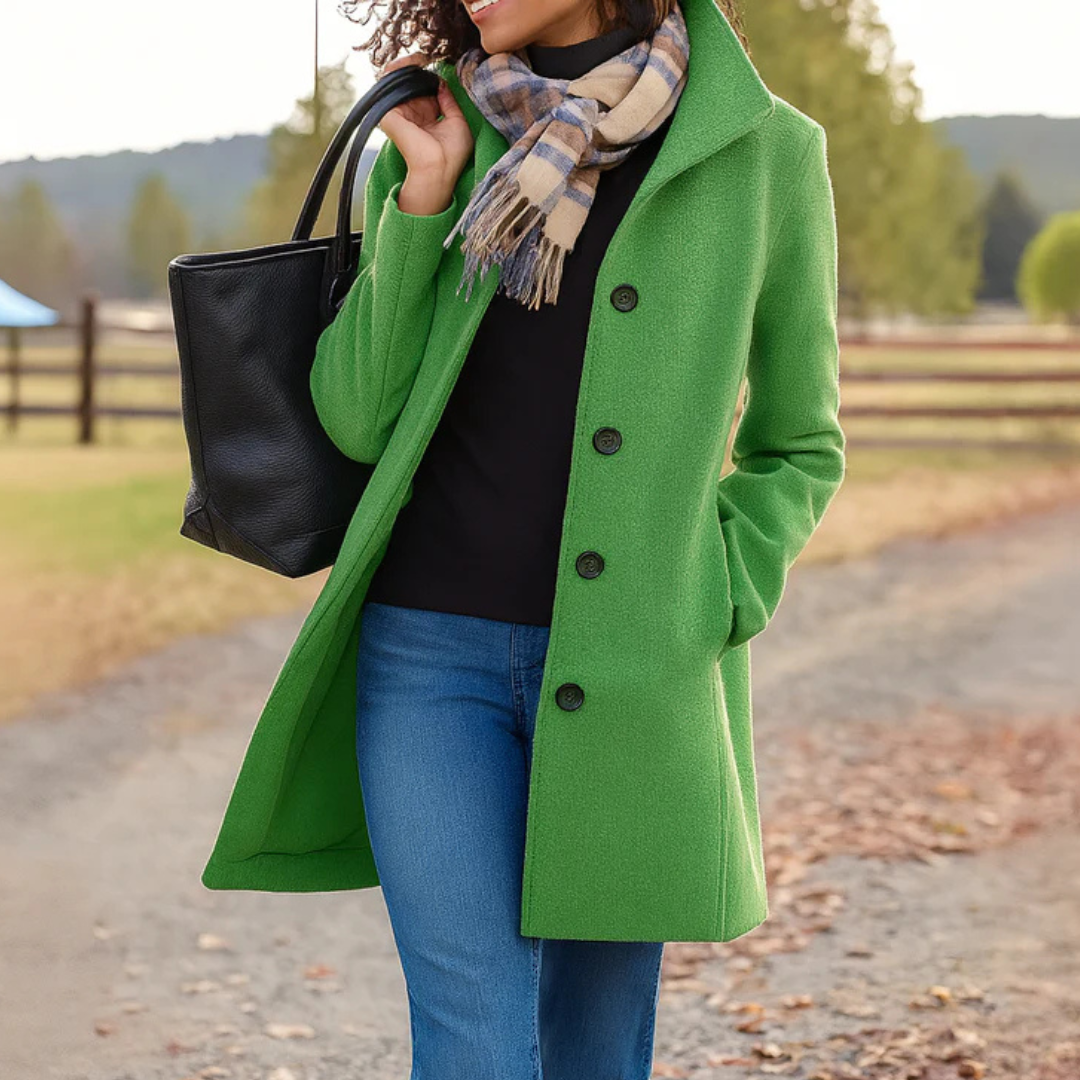 Fabiana – Cappotto dritto con bottoni – 10