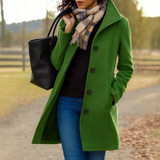 Fabiana – Cappotto dritto con bottoni – 6
