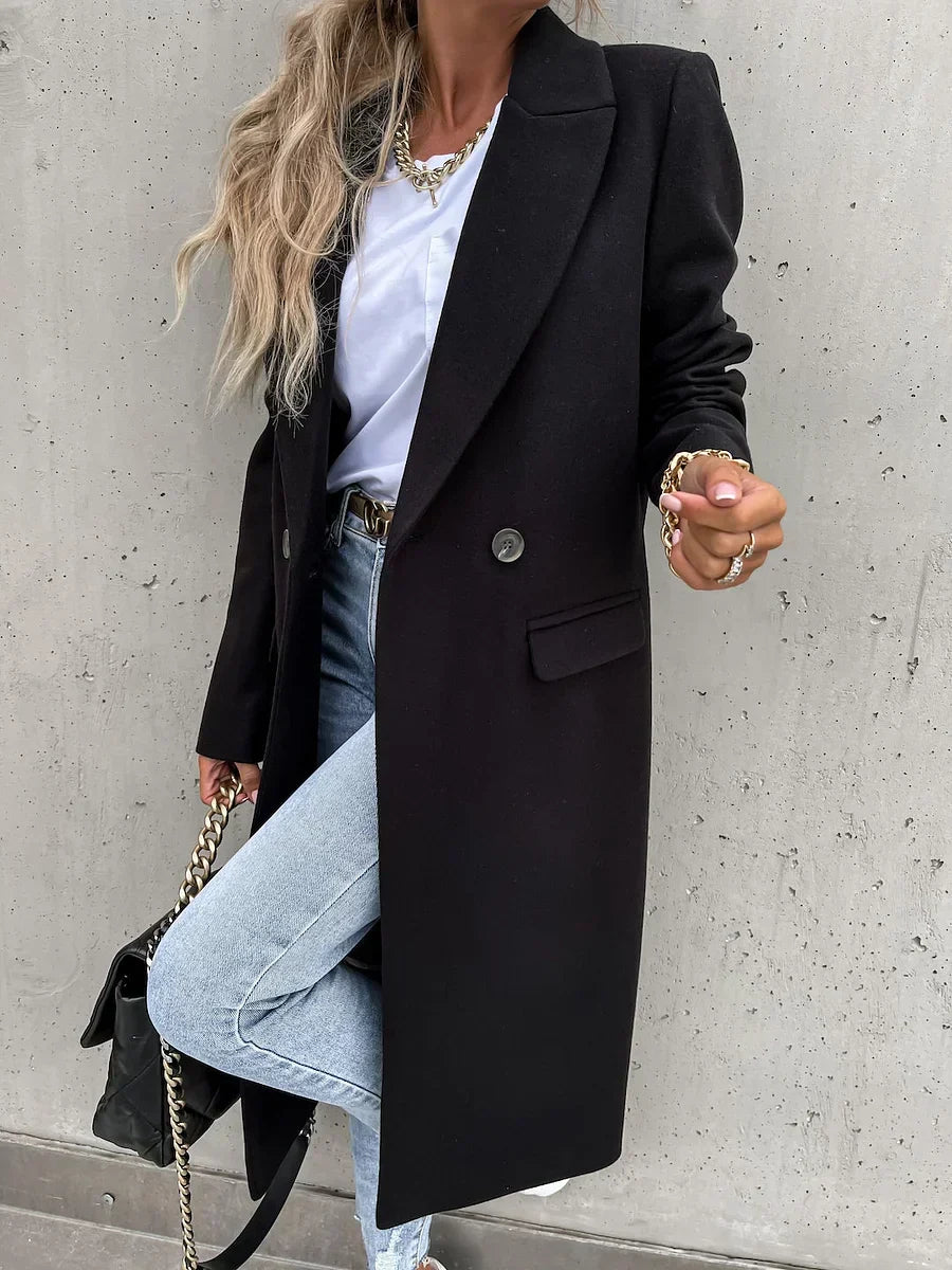LUNARIA™|CLASSIC LONG COAT