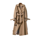 Federica – Trench doppiopetto con cintura – 2