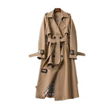 Federica – Trench doppiopetto con cintura – 2