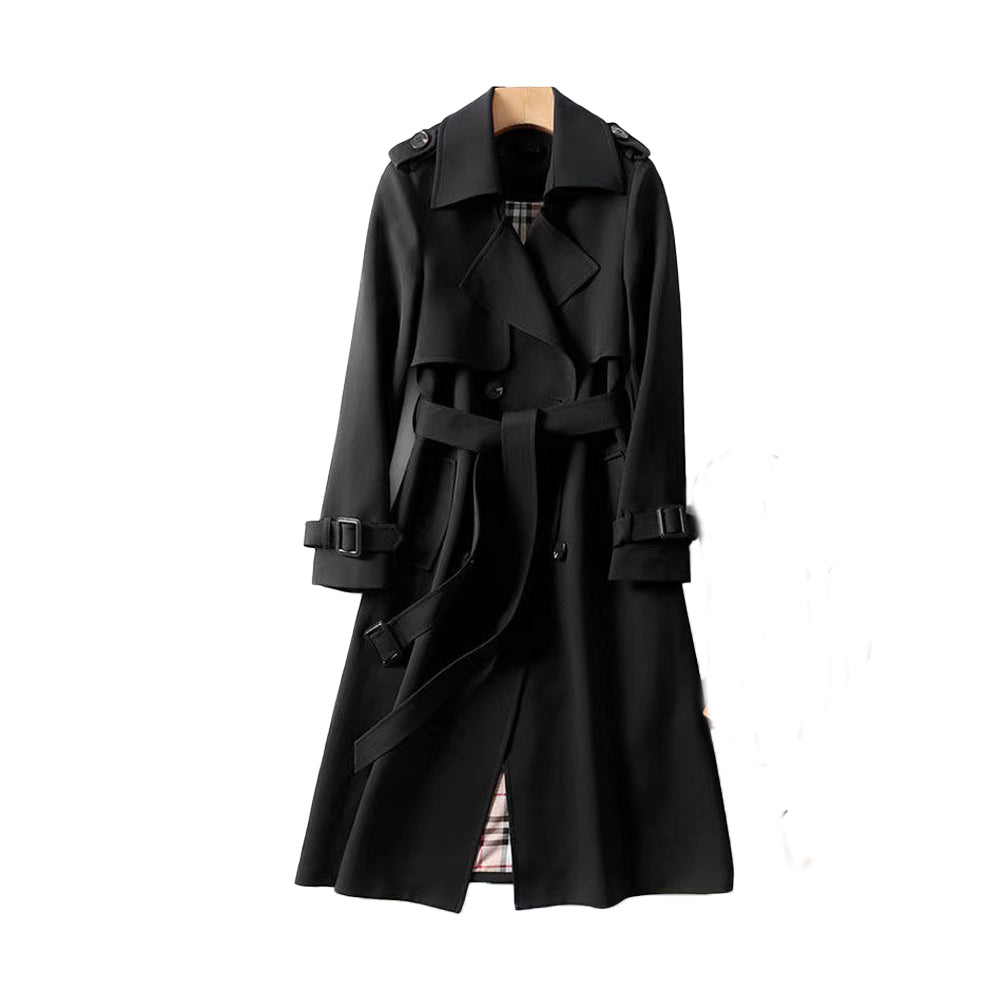Federica – Trench doppiopetto con cintura – 3