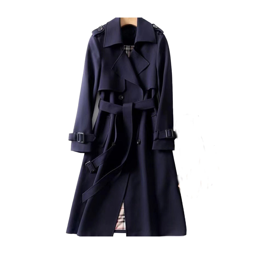 Federica – Trench doppiopetto con cintura – 4