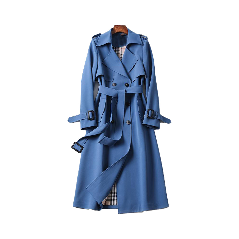 Federica – Trench doppiopetto con cintura – 5