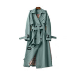 Federica – Trench doppiopetto con cintura – 6