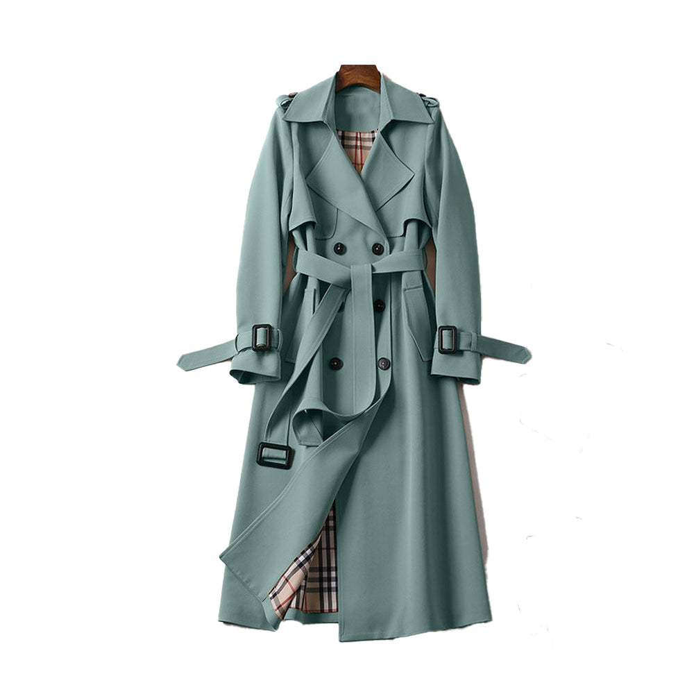 Federica – Trench doppiopetto con cintura – 6