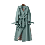 Federica – Trench doppiopetto con cintura – 6