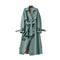 Federica – Trench doppiopetto con cintura – 6