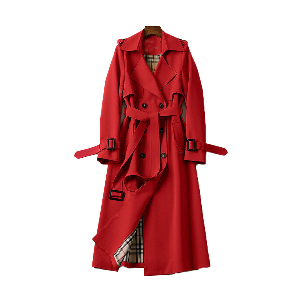 Federica – Trench doppiopetto con cintura – 7